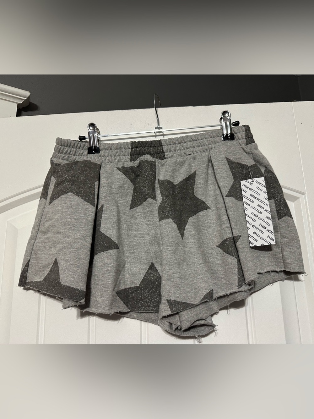 Urban Outfitters Out From Under Gray Star Print Lounge Shorts